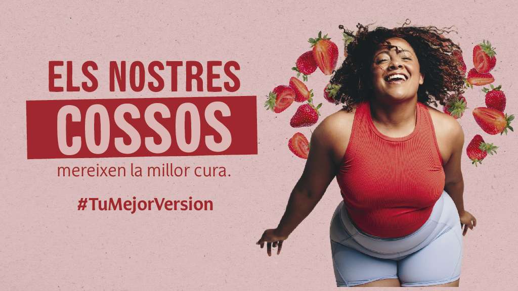 Maduixes ecològiques - Els nostres cossos - Campanya febrer 2024 - Veritas