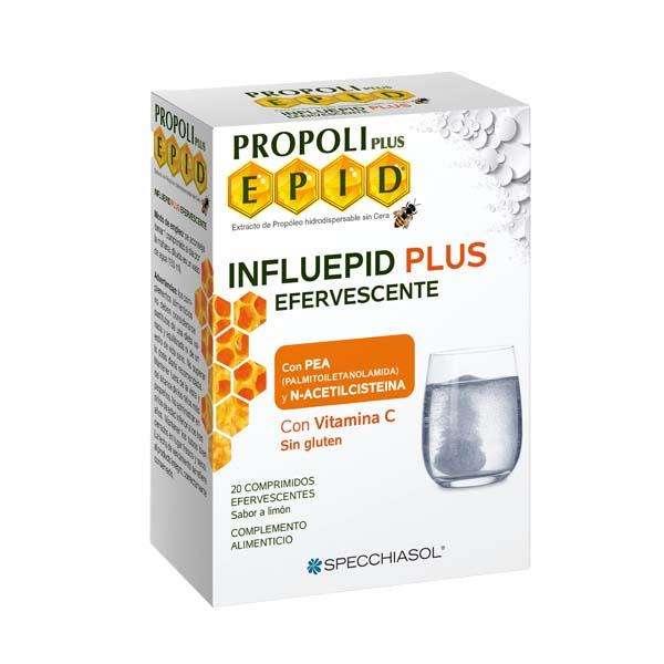 Ajudes contra constipats i catarros -Efervescent influepid 20un