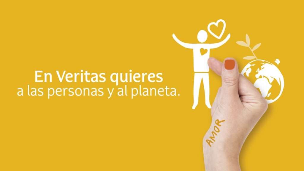 En Veritas hacemos realidad tus propósitos - Amor - Campaña enero - Veritas