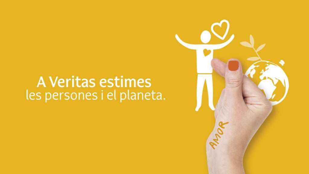 A Veritas fem realitat els teus propòsits - Amor- Ara a Veritas