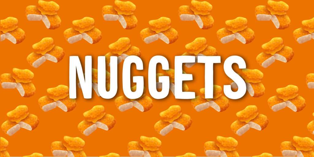 Nuggets de pollastre ecològics