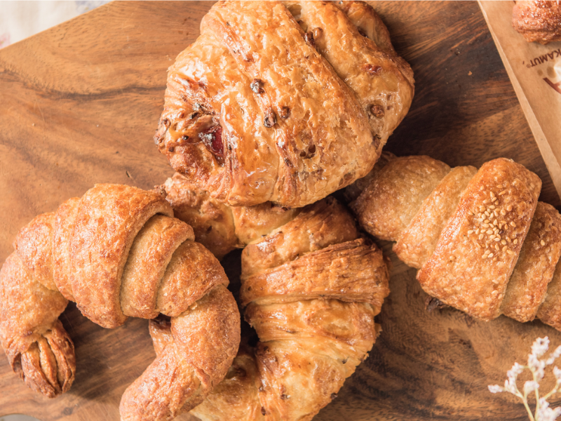 L’art dels nostres croissants ecològics, varietat i sabor per a tots els gustos - Obrador - Veritas