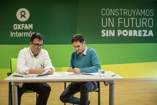 Aliança inèdita amb Oxfam Intermón - Ara a Veritas
