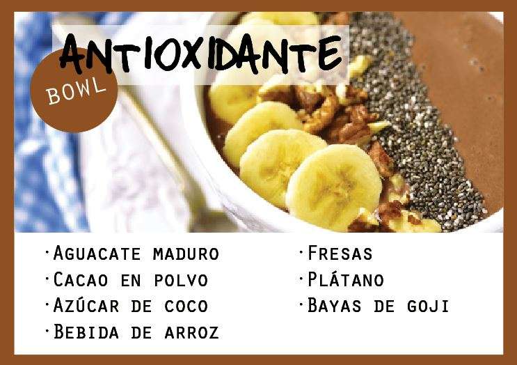 Bowl antioxidant - Receptes - Veritas