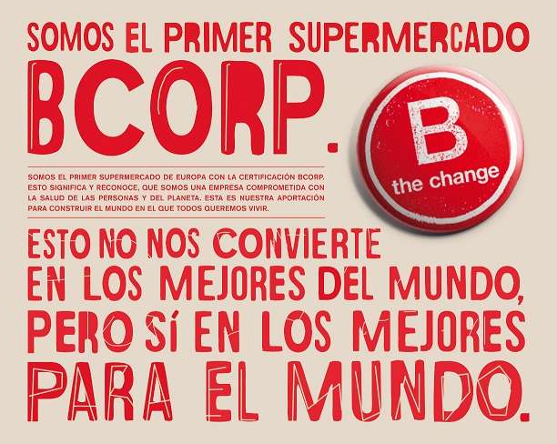 Somos el primer supermercado B Corp - Veritas