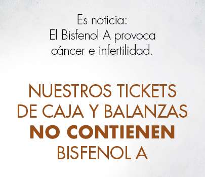 Ticket libre de bisfenol A