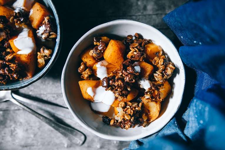 Bol de calabaza - Recetas - Veritas