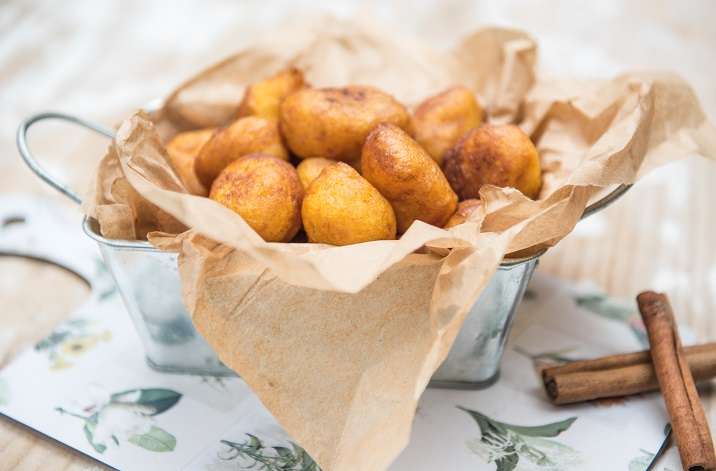 Buñuelos de calabaza - Veritas