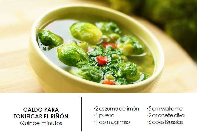 Caldo para tonificar el riñón - Recetas - Veritas