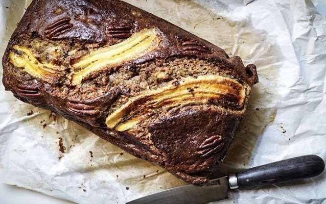 Coffee banana bread - Recetas - Veritas