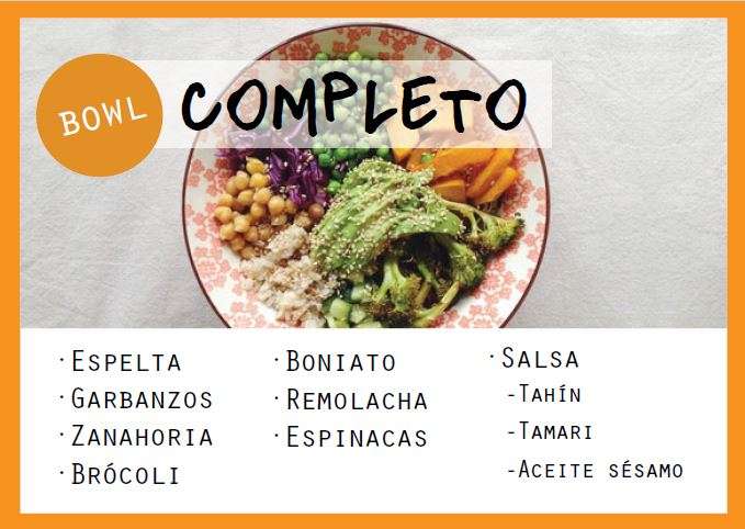 Bowl complet - Recetas - Veritas