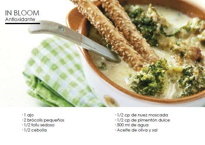 Crema de verdures In bloom - Receptes - Veritas