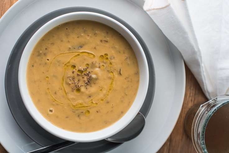 Cremas de verduras para cenar - Recetas - Veritas