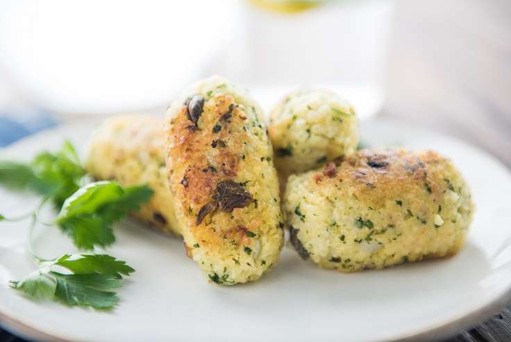 Croquetas de mijo - Recetas - Veritas