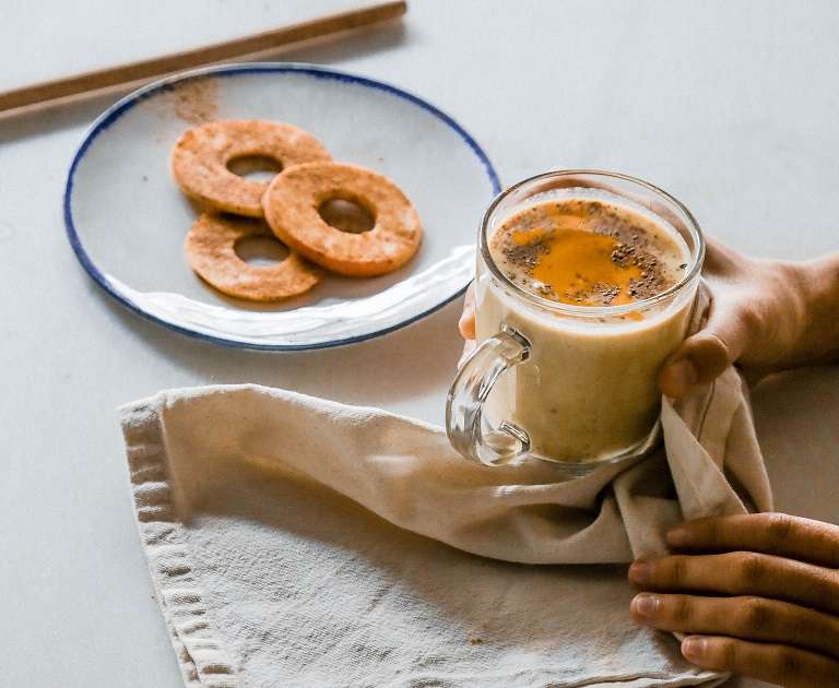 Cúrcuma latte - Receptes - Veritas