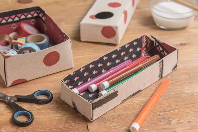 Organitzador de calaixos - Upcycling - Veritas