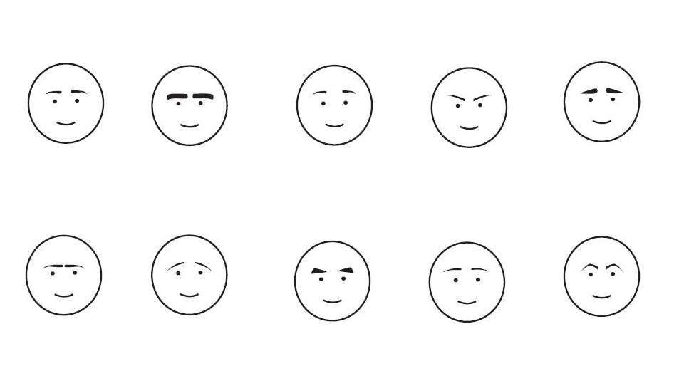 Descubre qué dicen las cejas de tu personalidad - Veritas