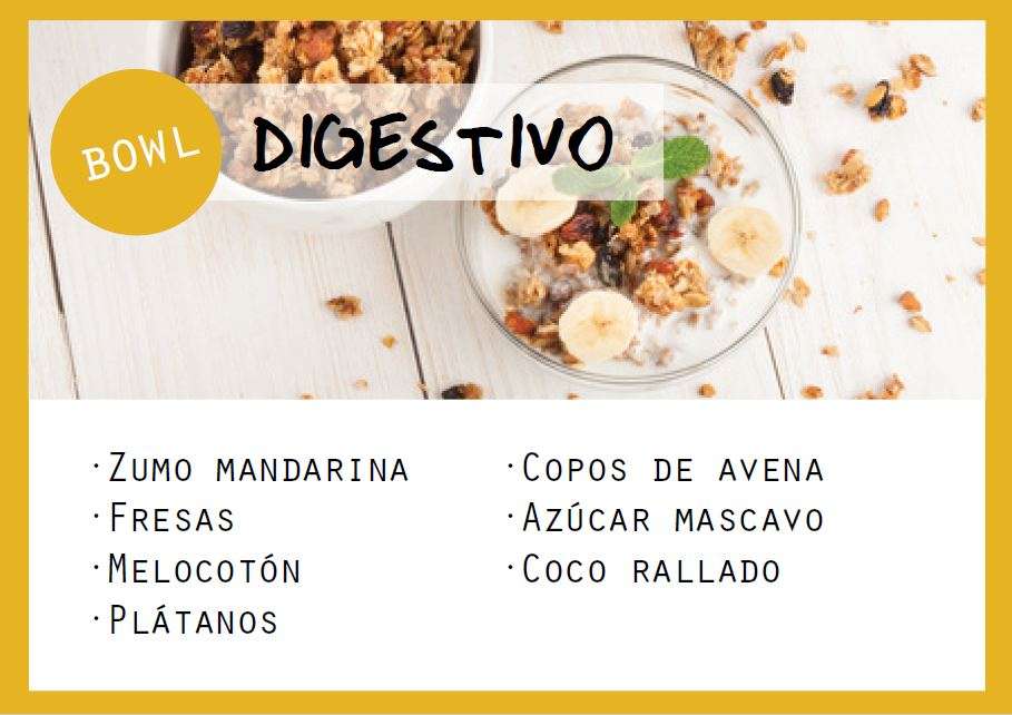 Bowl digestiu - Receptes - Veritas