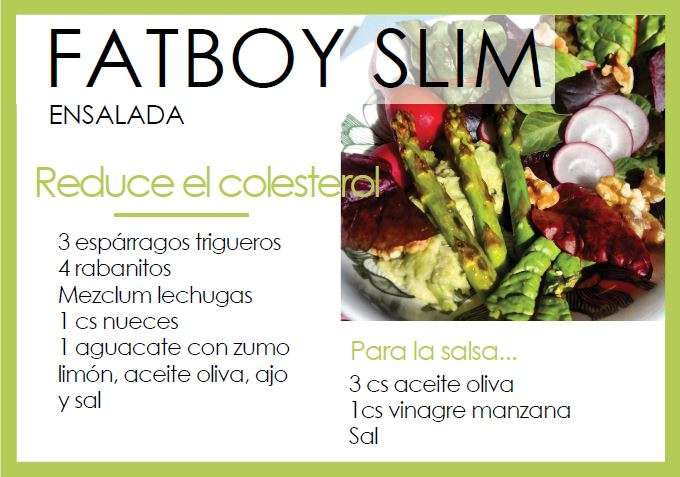 Ensalada Fatboy slim - Veritas