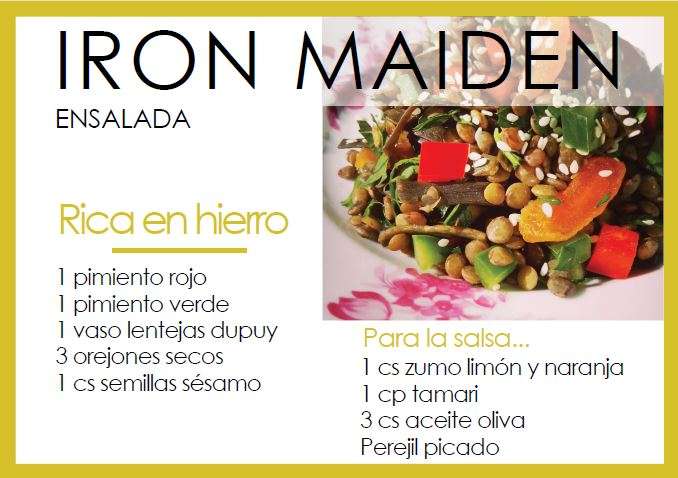Ensalada Iron Maiden - Veritas