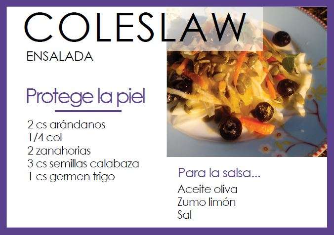 Ensalada coleslaw - Veritas