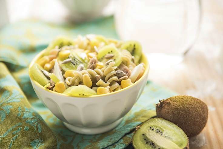 Amanida de pasta - Receptes - Veritas