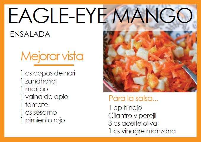 Ensalada eagle-eye mango - Veritas