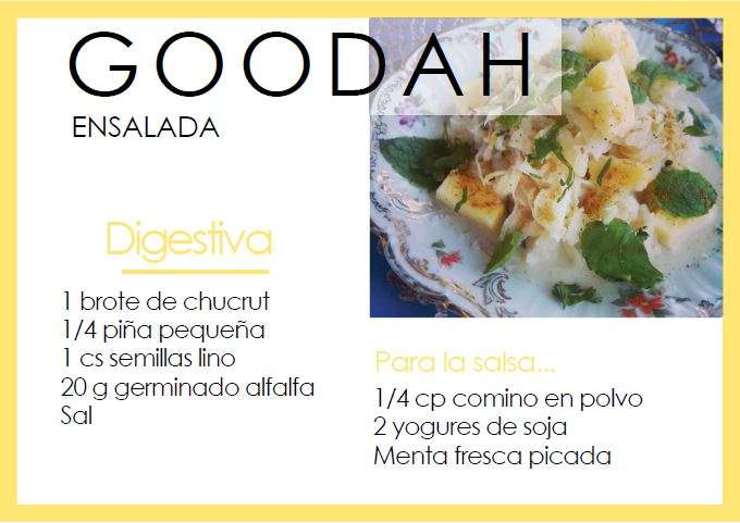 Ensalada goodah - Veritas