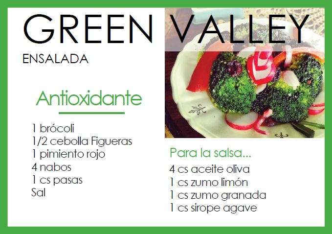 Ensalada green valley - Veritas