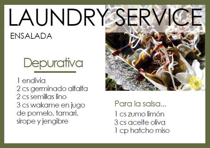 Ensalada laundry service - Veritas