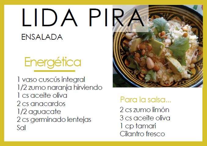 Ensalada lida pira - Veritas