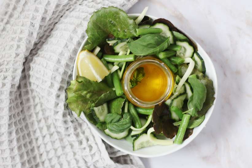 Ensalada refrescante - Recetas - Veritas