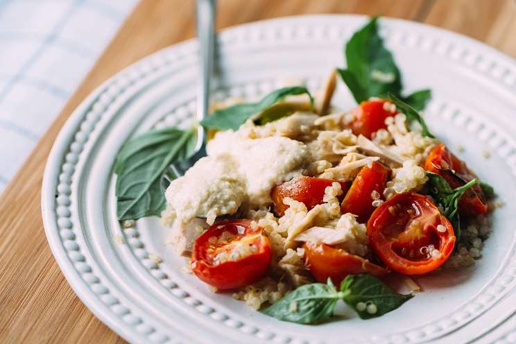Ensaladilla de quinoa - Recetas - Veritas