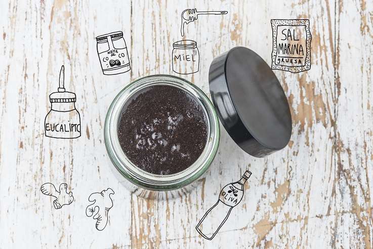 Exfoliante anticelulítico - Cosmética casera - Veritas