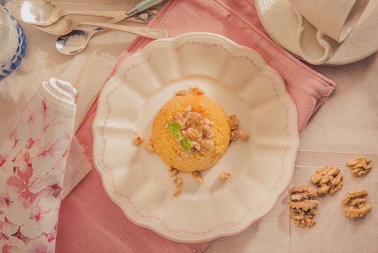 Flan de calabaza - Recetas - Veritas