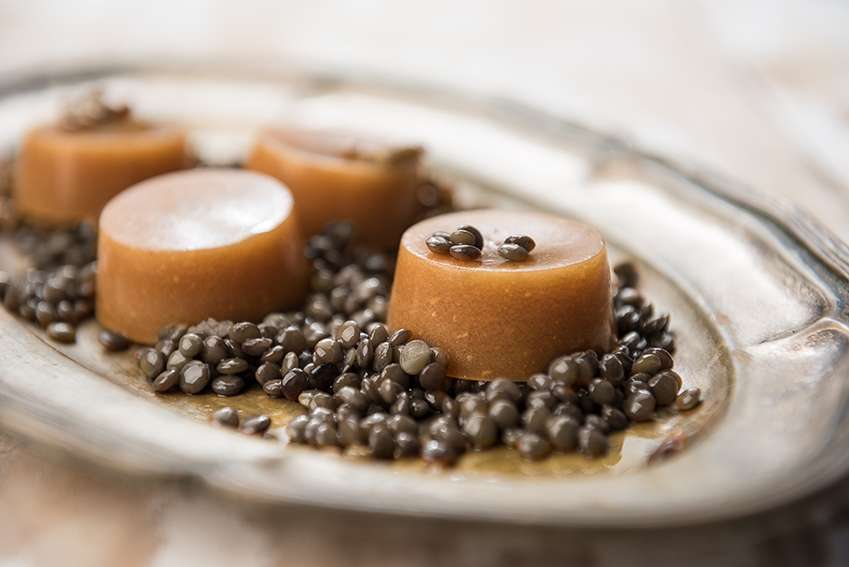 Flan de miso y agar-agar - Recetas - Veritas