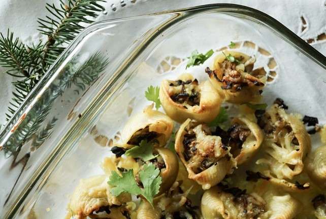 Galets rellenos - Recetas - Veritas