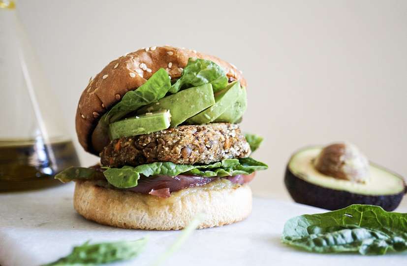 Hamburguesas de lentejas - Recetas - Veritas
