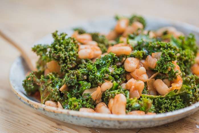 Recetas de col kale