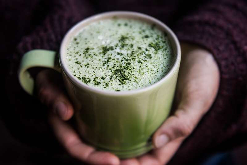 Matcha latte - Recetas - Veritas