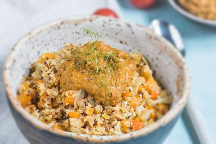 Mix de bulgur y legumbres - Veritas