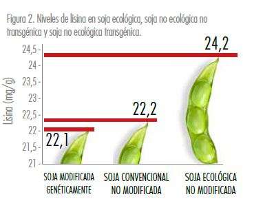 Niveles de lisina en la soja - Veritas