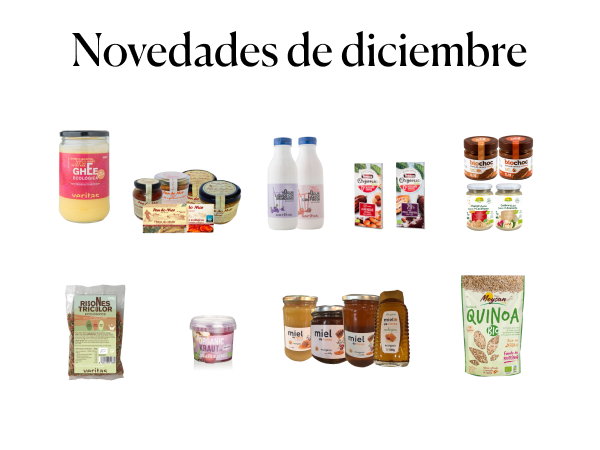 Novedades de diciembre - Ahora en Veritas