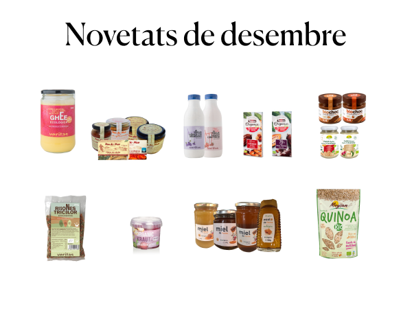 Novetats de desembre - Ara a Veritas