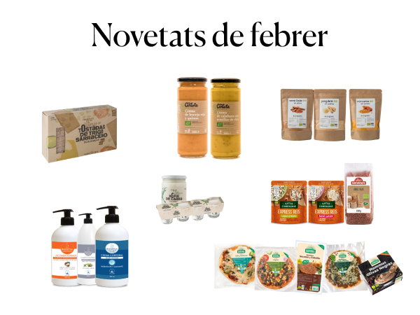 Novetats de febrer 2020 - Veritas
