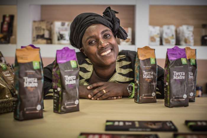 Café de comercio justo - Café Tierra Madre 