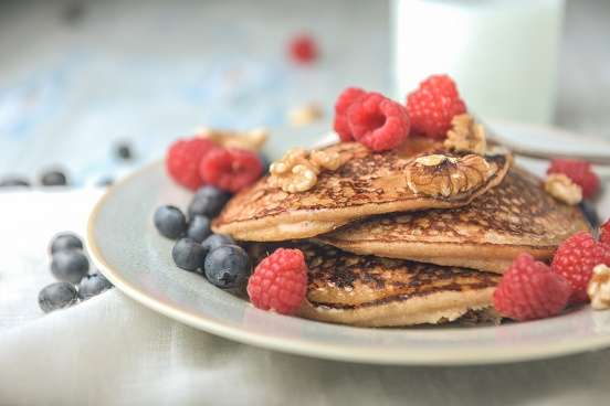 Pancakes de quefir - Veritas