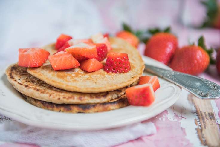 Pancakes veganos - Recetas - Veritas