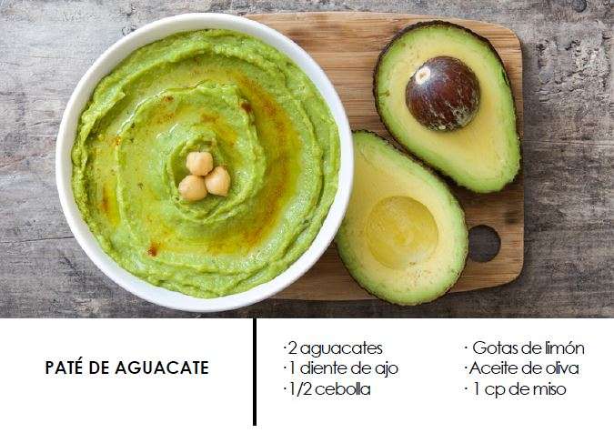 Resultado de imagen de pate de aguacate