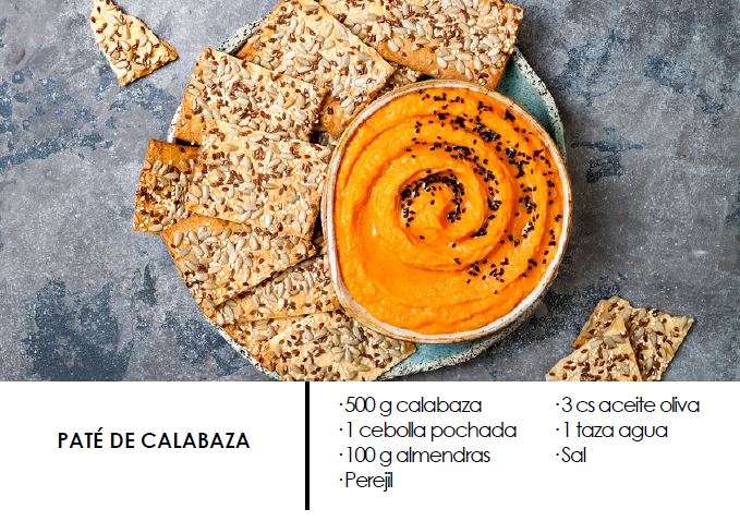 Paté de carabassa - Receptes - Veritas